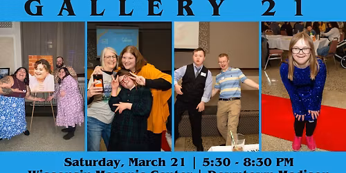 Gallery 21 - World Down Syndrome Day