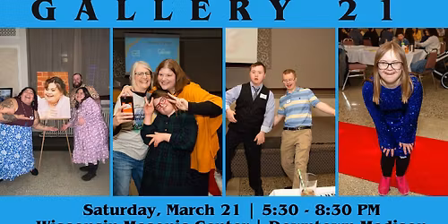 Gallery 21 - World Down Syndrome Day