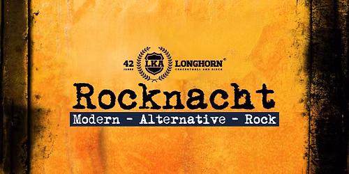 LKA MODERN ROCKNACHT