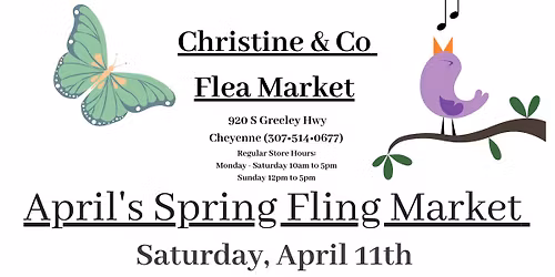 April's Spring Fling Market