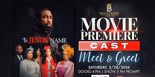 IN JESUS\u2019 NAME Movie Premiere \ud83c\udfa5\ud83c\udf7f 