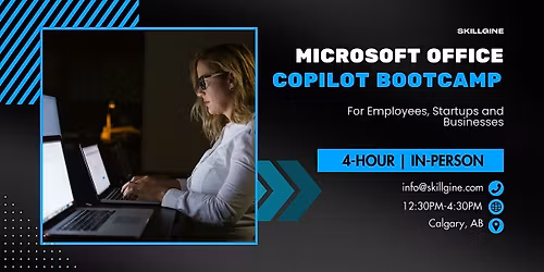 Work Faster with Microsoft Office Copilot AI\u2014 In-Person Training Calgary