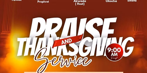 END OF 40DAYS FASTING & PRAYER SEASON. 
