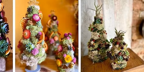 Holiday Rustic Tree Workshop 