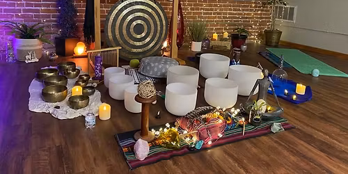 Sound Bath and Yoga in Chicopee