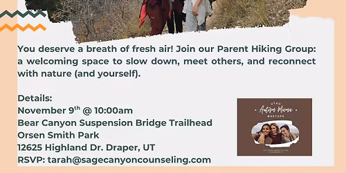 November Autism Parents Hike