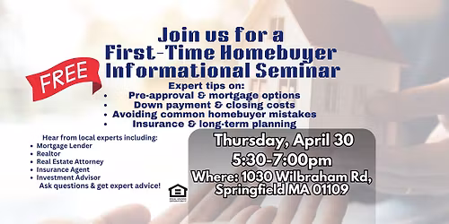 First-Time Homebuyer Informational Seminar
