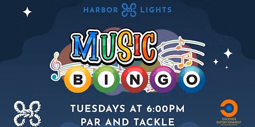Music Bingo at Par and Tackle