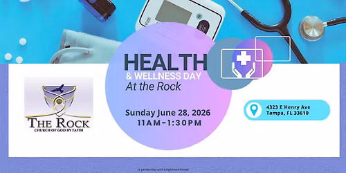 Health & Wellness Day at The Rock