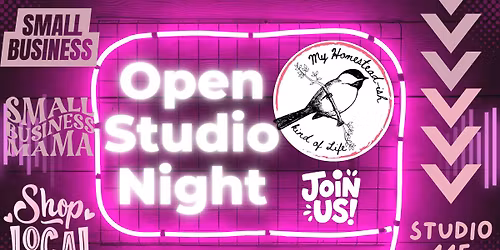 Open Studio Night @ The Mill @ Studio 115