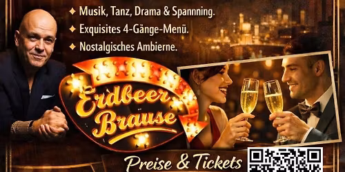 Erdbeerbrause- Das Musical Dinner 