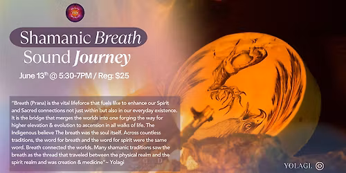 Shamanic Breath Sound Journey