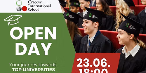 Open Day at Cracow International School - High School