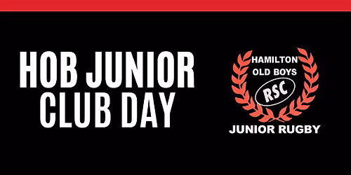 HOB Junior Club Day