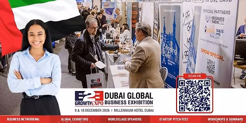 Dubai B2B Growth Expo 2026 | Book Your Stand at a Premier B2B Show