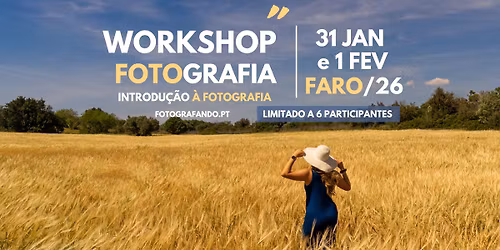 WORKSHOP INTRODU\u00c7\u00c3O \u00c0 FOTOGRAFIA