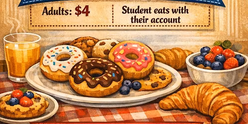 Pastries with Parents