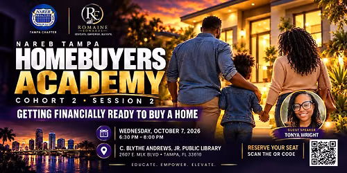 Homebuyers Academy Session 2: Getting Financially Ready to Buy a Home