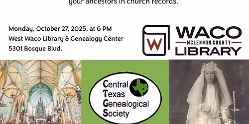 CTGS Presents: "Let There Be Light: Using Church Related Periodicals"