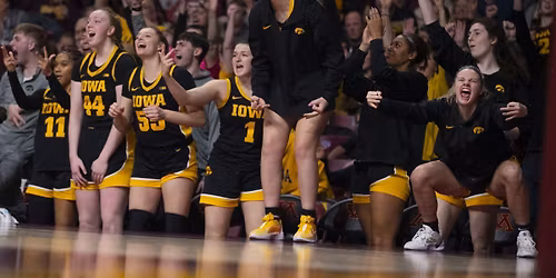 Iowa Hawkeyes Women's Basketball vs. Minnesota Golden Gophers Women's Basketball