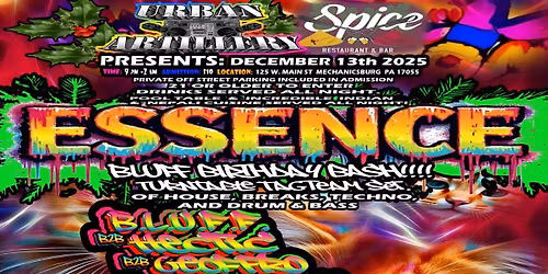 Essence - December 13th, 2025
