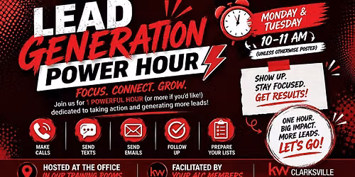 Lead Generation Power Hour
