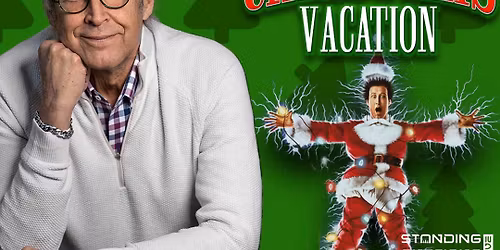 A Conversation with Chevy Chase with A Screening of Christmas Vacation