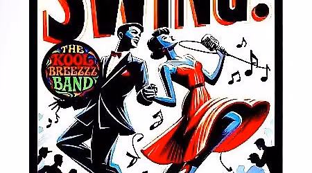KOOL BREEZZZ at LA WEST COAST SWING CLUB