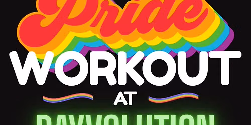 Pride Workouts and Celebration!
