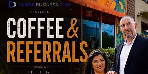 Coffee & Referrals @ Soul de Cuba Cafe