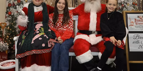 Buellton Winter Fest - Breakfast with Santa