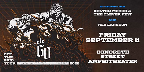 Ole 60 @ Concrete Street Amphitheater | Corpus Christi, TX