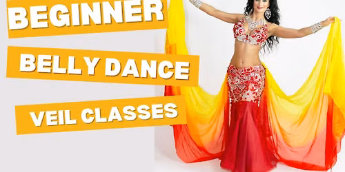 \u2728 Beginner Belly Dance Veil Workshop \u2728