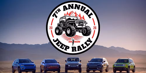 Karl Malone JEEP RALLY