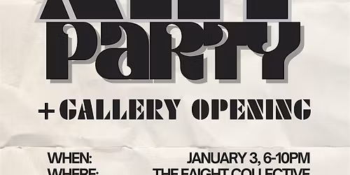 Redgrove: Art Party & Gallery Opening