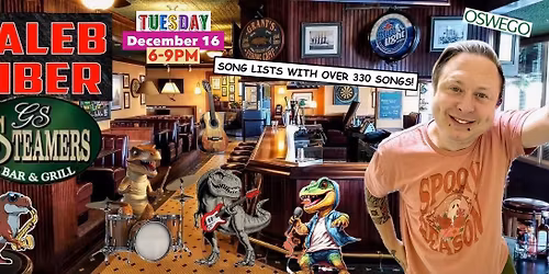 Caleb Liber's Debut at GS Steamers!