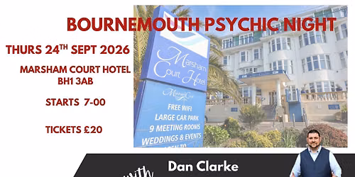 Bournemouth Psychic Night