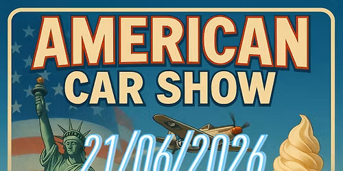 American Car Show - Drag Race - Show\/Shine - Moderncars & Oldtimer