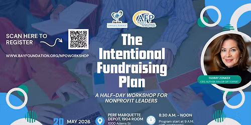 Nonprofit Workshop: The Intentional Fundraising Plan