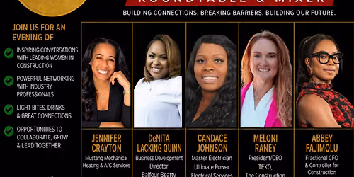 DFW Women in Construction Roundtable & Mixer