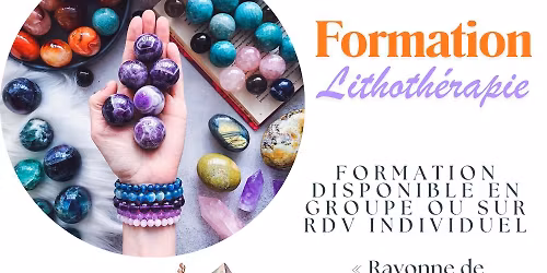 FORMATION LITHOTH\u00c9RAPIE