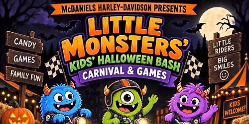Little Monsters Kid's Halloween Bash