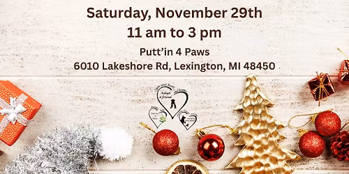 SCHS Christmas Pet Store, Bake Sale, & Adoption Event