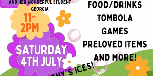Triangle Pre school Summer Family Fair 