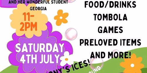 Triangle Pre school Summer Family Fair 