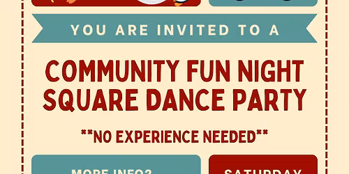 Grand Blanc Area FUN Night Drop In Square Dance Party - No Exp. Needed - All Welcome