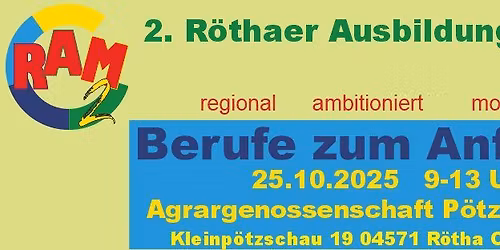 RAM2 2. R\u00f6thaer Ausbildungsmesse