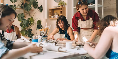 English Clay Class in Zakwas Studio