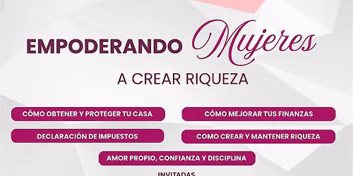 EMPODERANDO MUJERES A CREAR RIQUEZA