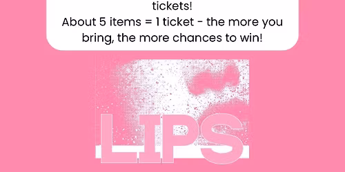 Lips X Food Drive 